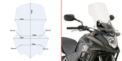 GIVI CUPOLINO TRASP. HONDA CB500X '13 E '16