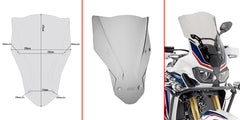 GIVI CUPOLINO FUME' HONDA CRF1000L AFR.TWIN 2