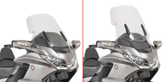 GIVI SPOILER HONDA GL1800 GOLD WINGTRASPARENT