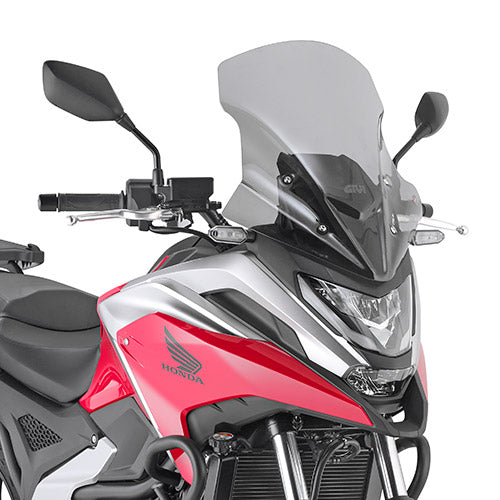 GIVI SPOILER HONDA NC750X (2021) FUMÉ