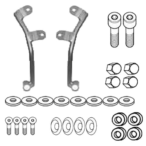 GIVI KIT SPOILER YAMAHA FZ6'04