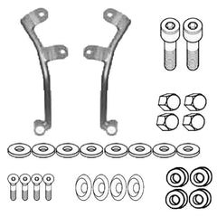 GIVI KIT SPOILER YAMAHA FZ6'04