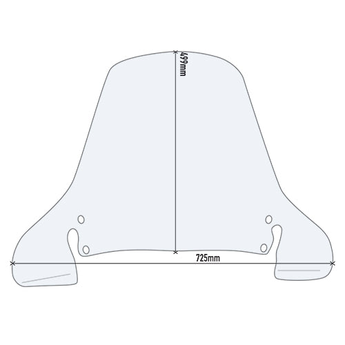 GIVI SPOILER HONDA FORESIGHT 250