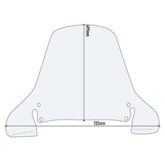 GIVI SPOILER HONDA FORESIGHT 250