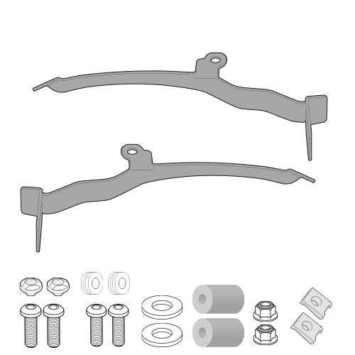 GIVI KIT ATTACCHI YAMAHA X-MAX 400'13 125-250