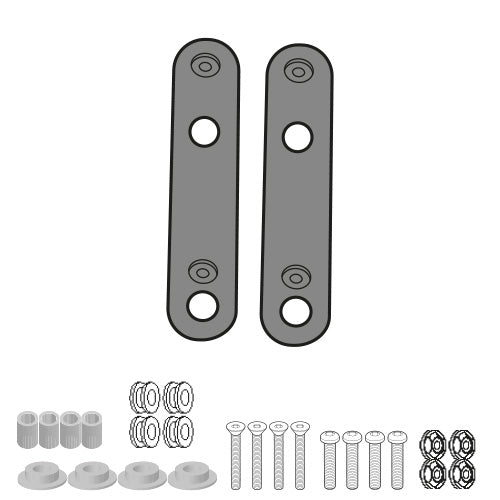 GIVI KIT ATTACCHI Specifica PER 2120DT Yamaha TRICIT