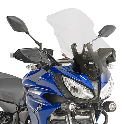 GIVI SPOILER YAMAHA MT-07 TRACER'16TRASPARENT