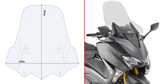 GIVI PARABREZZA Yamaha T-MAX 530 2017 560 (2020)