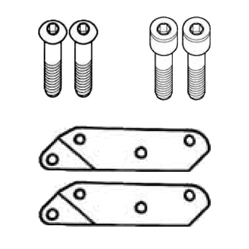 GIVI KIT SPOILER HONDA SILVER WING 600'01-02-