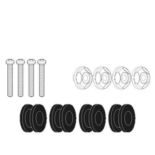 GIVI KIT SPOILER 2153DT 53,5 GR