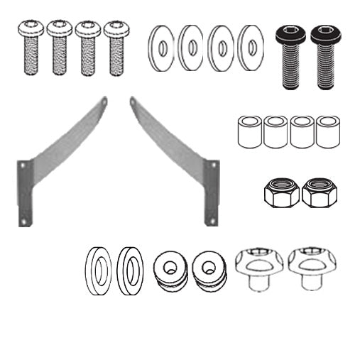 GIVI KIT SPOILER SUZUKI BURGMAN 400 K7