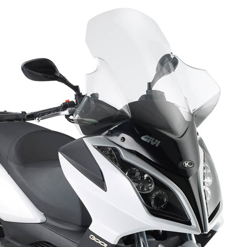 GIVI SCHERMO TRASPAR.KYMCO DOWNTOWN125I 300I