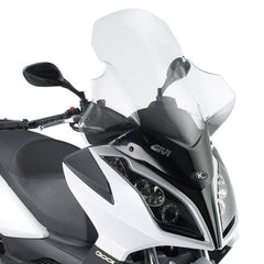 GIVI SCHERMO TRASPAR.KYMCO DOWNTOWN125I 300I