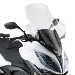 GIVI SCHERMO TRASPAR.KYMCO XCITING R 300I 500
