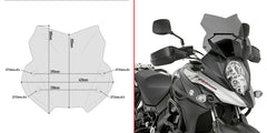 GIVI SPOILER SUZUKI DL 650 V-STROM (2017) BAS