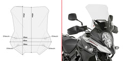 GIVI SPOILER SUZUKI DL 650 V-STROM (2017)