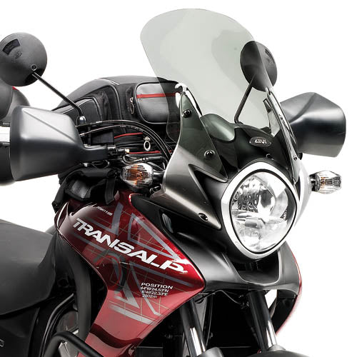 GIVI SPOILER HONDA XL 700V TRANSALP2008 FUME'