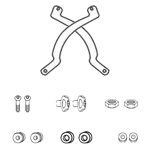 GIVI KIT SPOILER BMW R 1200GS'0408