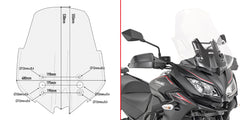 GIVI SPOILER KAWASAKI VERSYS 1000 2017