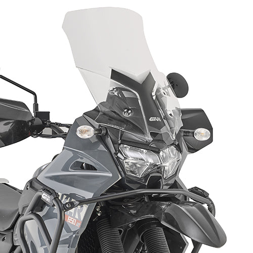 GIVI CUPOLINO TRAS. KAWASAKI KLR 650 S (2023)