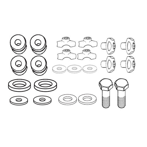 GIVI KIT SPOILER Yamaha X-MAX 125-250'042010