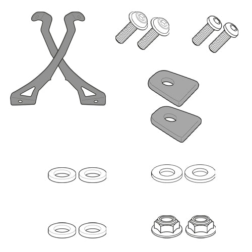 GIVI KIT SPOILER BMW F700GS (2013) SPECIFICO