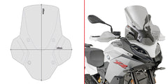 GIVI SPOILER BMW F 900 XR(2020)FUMÈ