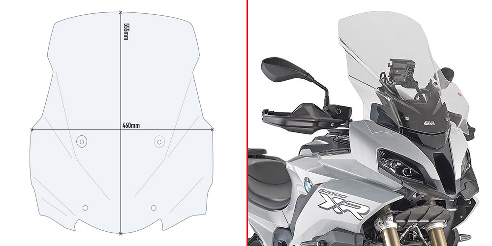 GIVI SPOILER BMW S1000 XR 2020