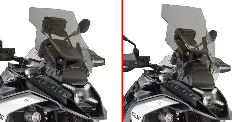 GIVI CUPOLINO FUMÈ BMW R1300GS (2024)