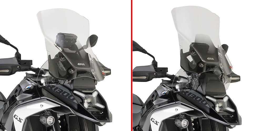 GIVI CUPOLINO TRASPARENTE BMW R1300GS (2024)