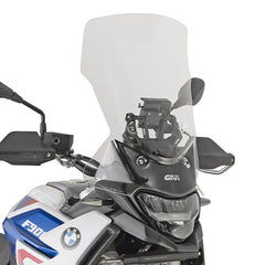 GIVI CUPOLINO TRASPARENTE BMW F 900 GS (2024)