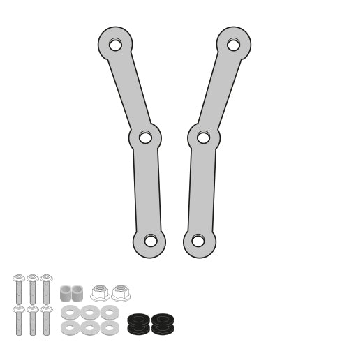 GIVI KIT PARABREZZA KYMCO SKYTOWN 125 (2024)