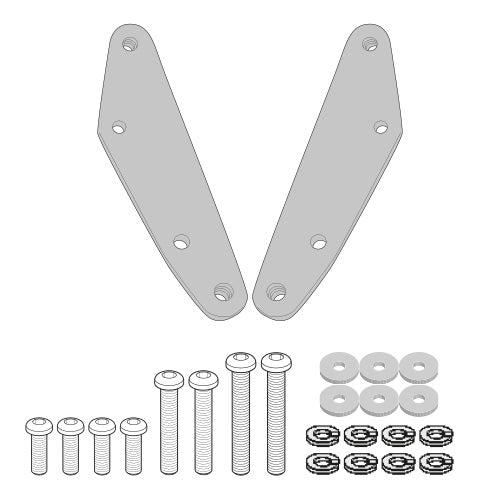 GIVI KIT PARABR. KYMCO DOWNTOWN 350 GT (2024)