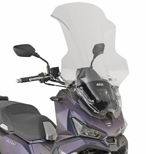 GIVI PARABREZZA TRASP. SYM ADX 125 (2024)