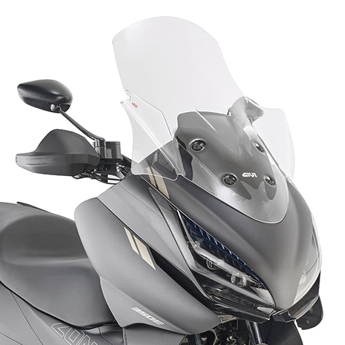 GIVI PARABREZZA TRASPAR. ZONTES 350 E (2023)