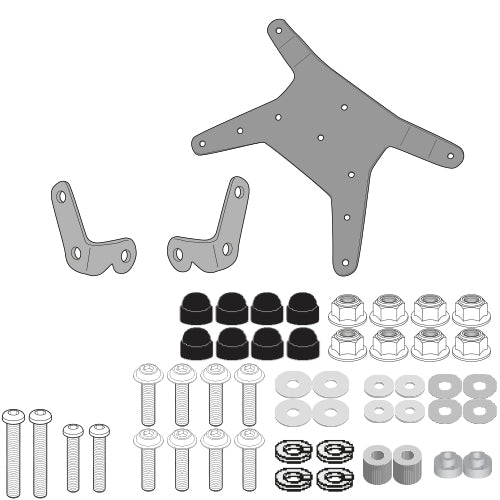 GIVI KIT DI ATTACCHI 7710DT, 7710D KTM 390 AD