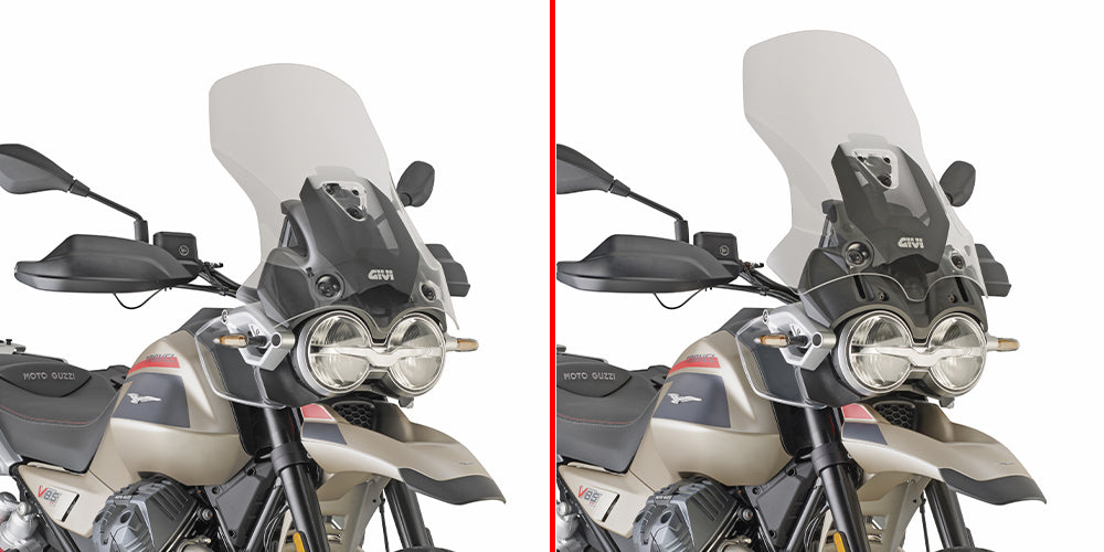 GIVI CUPOLINO TRASP. MOTO GUZZI V85 TT (2024)
