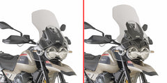 GIVI CUPOLINO TRASP. MOTO GUZZI V85 TT (2024)