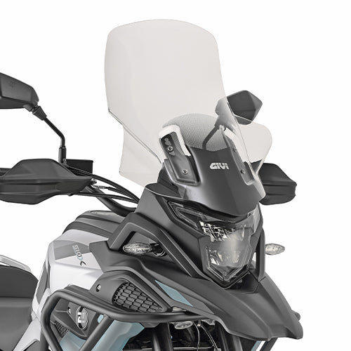 GIVI CUPOLINO TRASPARENTE KOVE 510X (2024)