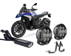 Kit di Faretti DENALI D7 Pro con centralina GEN II CANsmart™ PER BMW R1300GS 2024-2026