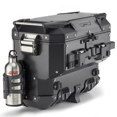 GIVI Valigia Laterale Destra 40LT CAM-SIDE OBKEVO CUTOUT Alluminio Nero