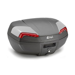 GIVI BAUL. 46L RIVIERA COVER GRIGIO CAT.ROSSO