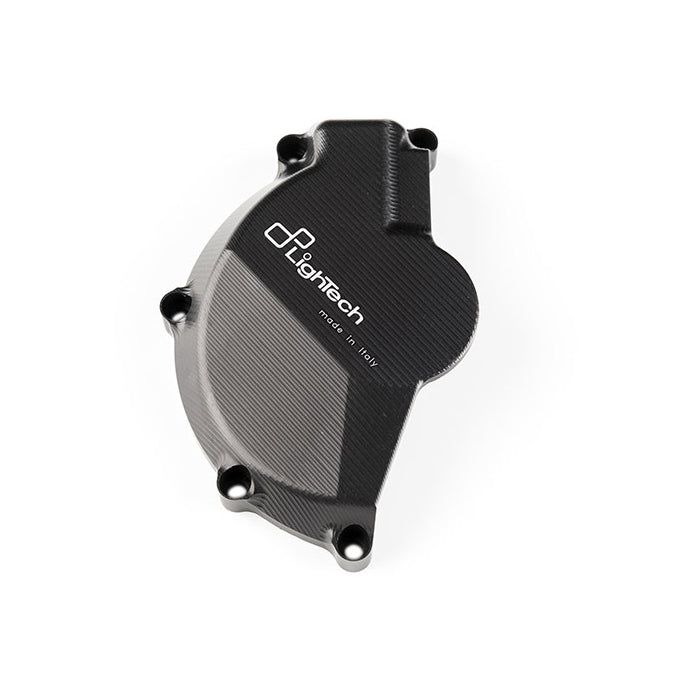 LIGHTECH Protezione In Alluminio Copri Alternatore Lato Sinistro per Bmw S 1000 R 2013