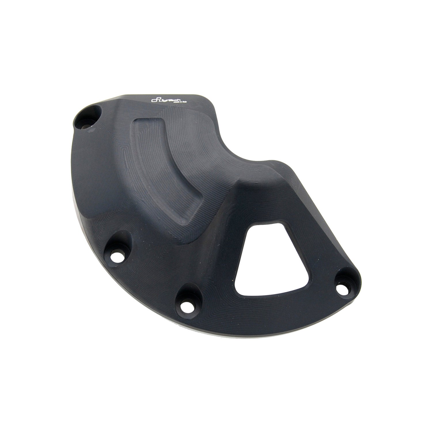 LIGHTECH Protezione In Alluminio Copri Alternatore Lato Sinistro per Yamaha MT-10 2016