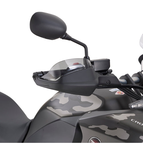 GIVI ESTENS.PLEXIGLASS FUME' PARAM.HONDA CROS