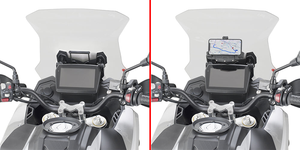 GIVI TRAVERS. CUP VOGE VALICO 525DSX (23-24)