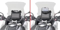 GIVI TRAVERS. CUP VOGE VALICO 525DSX (23-24)