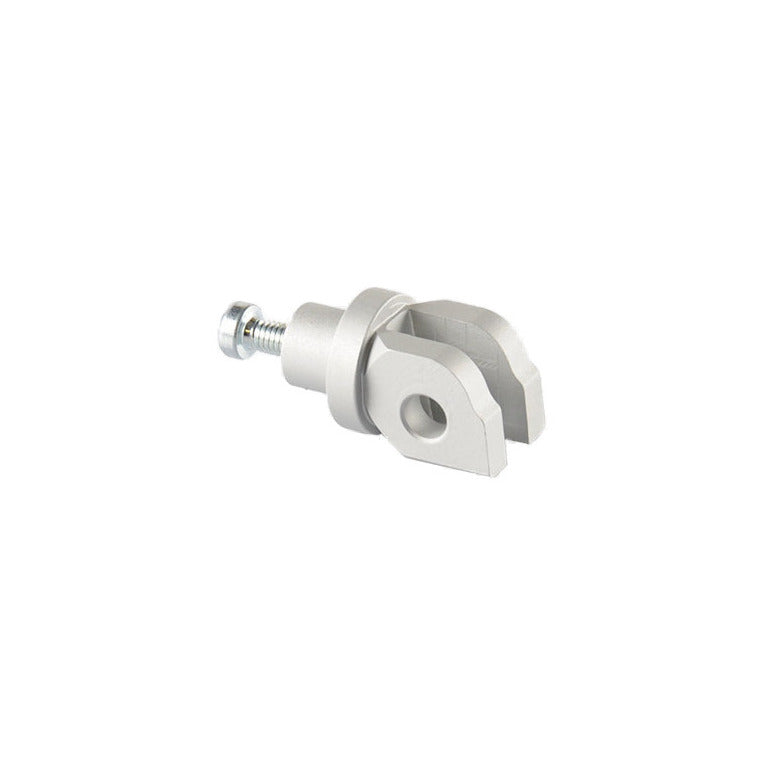 LIGHTECH Adattatore Poggiapiedi Pilota Per Pedana Originale Ø8 (Coppia) per Bmw S 1000 RR 2015