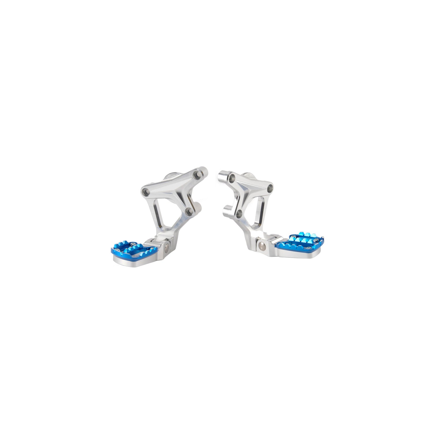 LIGHTECH Pedane Con Poggiapiedi Snodati per Honda X-ADV 2017