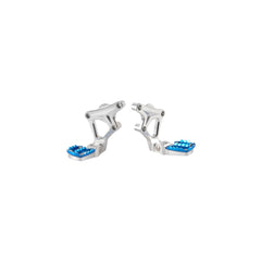 LIGHTECH Pedane Con Poggiapiedi Snodati per Honda X-ADV 2017